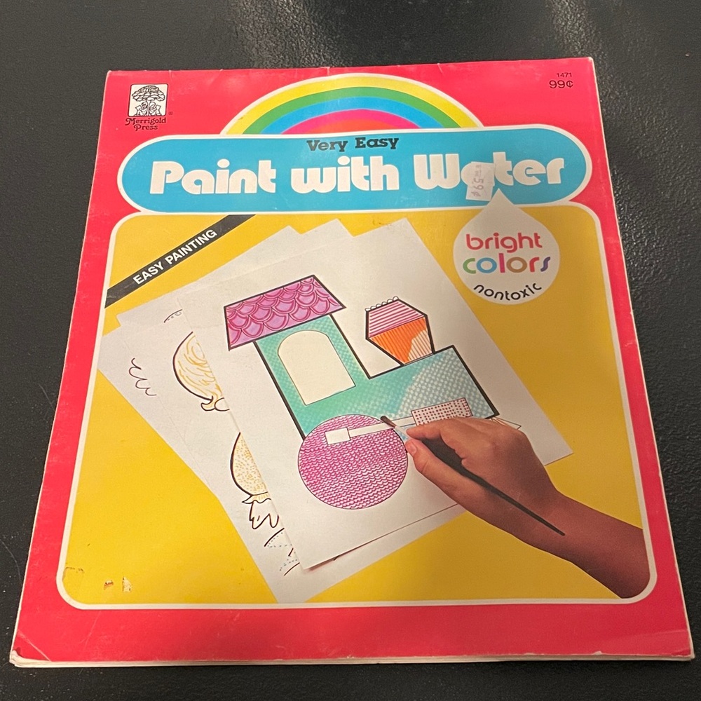 Paint with Water - Vibrant Art Set